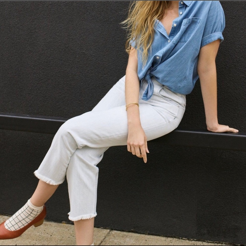 Madewell Tapered Jean